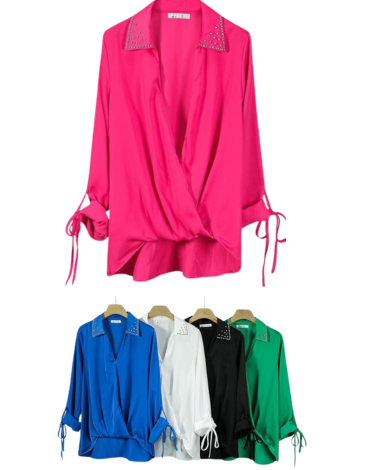 Blusa de Dama  Colores Surtidos x 15 Unds.Talla: S / M - M / L  - L  / XL
