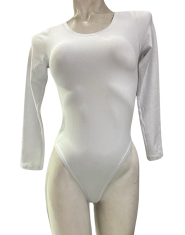 Body Elasticado Color Único  x 4 Unds.Talla : Estándar