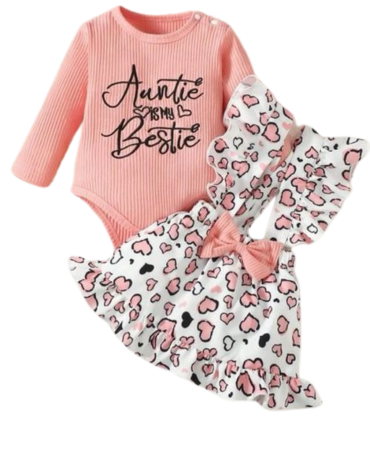 Body con Vestido de Bebé Colores Surtidos x 12 Unds.Talla: 0 /3 - 3 / 6 - 6 / 12 -12/ 15 -15 /18 Meses.