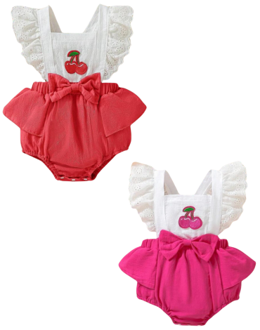 Body de Bebé Colores Surtidos x 12 Unds.Talla: 0 a 18 Meses.