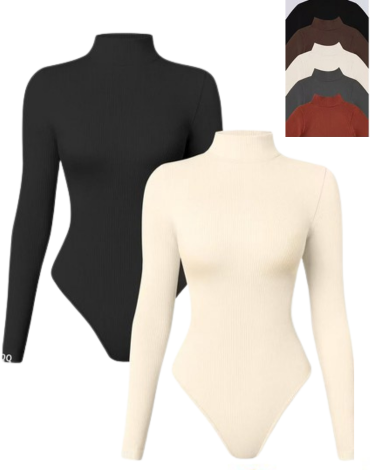 Body de Mujer Colores Surtidos x 12 Unds. Talla: S / M - L / XL