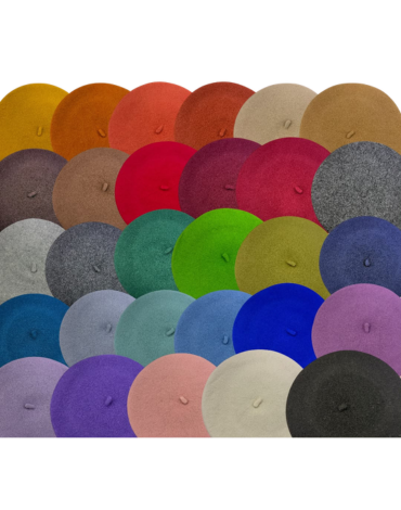Boina de Mujer Colores Surtidos x 12 Unds.