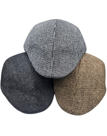 Boinas para Hombres Colores Surtidos x 6 Unds. Medida: 58 cm aprox.