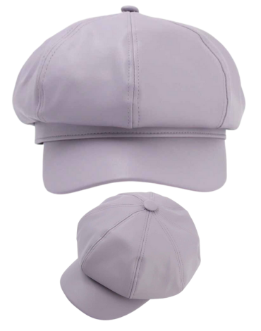 Boinas Mujer Militar Visera Cuerina x 12 Unds.