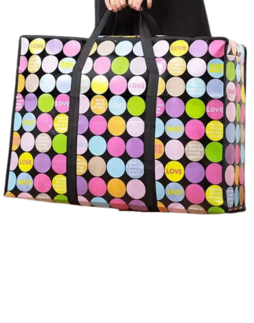 Bolsa Matutero con Cierre Modelos y Colores Surtidos x 12 Unds.Medida: 45 x 50 cm aprox.