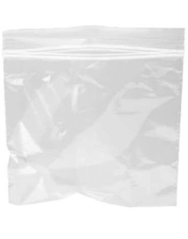 Bolsa Ziploc x 300 Unds.Medida: 15 x 16 cm aprox.