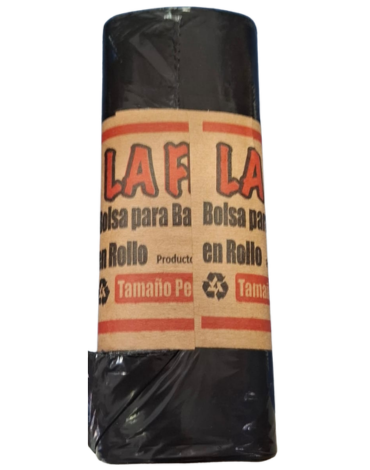 Bolsa de Basura Delgada Económica x 10 Unds.Medida : 80 x 110 cm aprox.