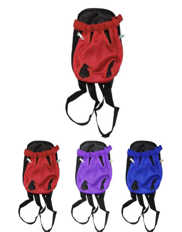 Bolsa para Perro Colores Surtidos x 3 Unds.Talla : M ( Medidas: 2.5  - 3.5 Kg  aprox.)