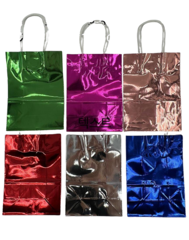 Bolsa de Regalo Modelos Surtidos x 48 Unds. Medida: 15 x 21 x 8 cm aprox.