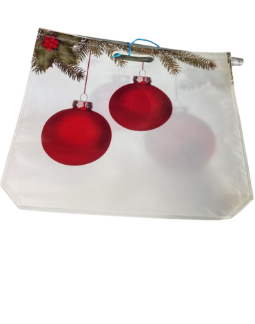 Bolsas Reutilizable de Navidad x 12 Unds.