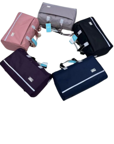 Bolso Deportivo Dama x 6 Unds. Medida: 60 x 27 x 31 cm aprox.