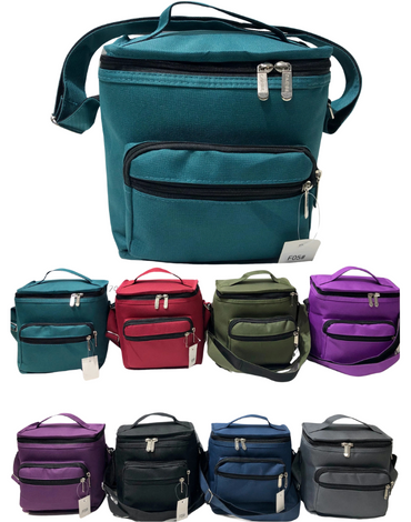 Bolso Neutro (Lonchera) Colores Surtidos x 12 Unds.Medidas:20 x 20 cm aprox.
