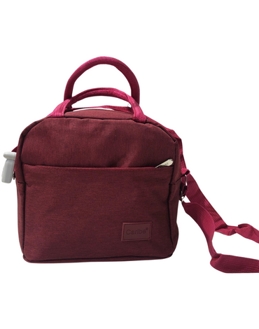 Bolso Neutro (Lonchera) Colores Surtidos x 12 Unds.Medidas:25 x 25 cm aprox.