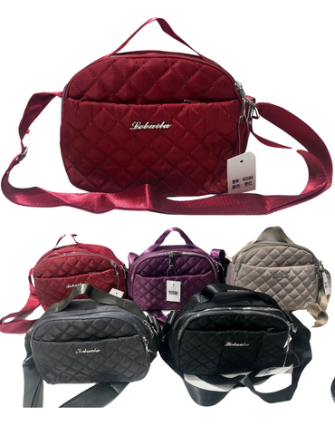 Bolso Bella Colores Surtidos x 12 Unds.Medidas:15 x 20 cm aprox.