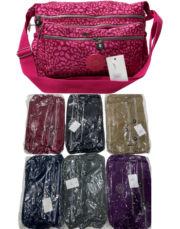 Bolso Bella Colores Surtidos x 12 Unds.Medidas:20 x 30 cm aprox.