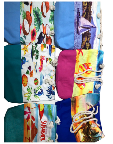 Bolsa Playera Modelos Surtidos x 6 Unds.Medidas:35 x 40 cm aprox.