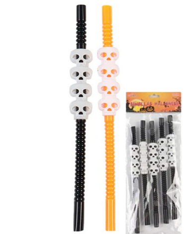 6 Set Bombilla Halloween Esqueleto (1 Set Trae: 5 PCS)