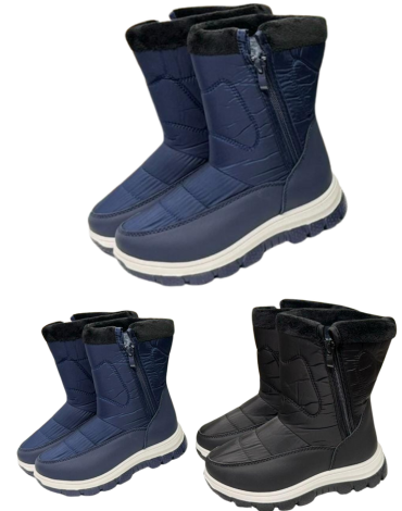 Botas Impermeable con Chiporro Colores Surtidos x 18 Pares.Talla: 31 al 36