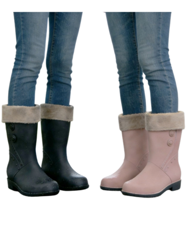 Botas de Agua para Dama Colores Surtidos x 18 Pares. Talla: 36 al 41