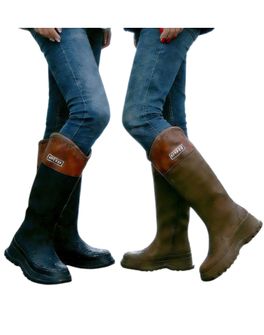 Botas de Agua para Dama Colores Surtidos x 18 Pares. Talla: 36 al 41