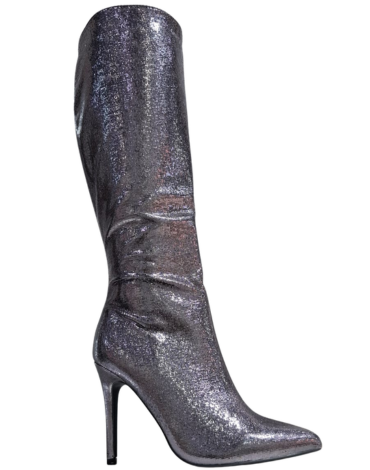 Botas de Mujer Larga Color Único x 8 Pares.Talla: 35 al  40