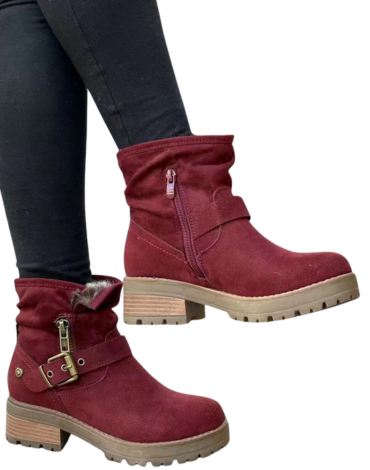 Botines para Mujer Chiporro Color Único x 8 Pares. Talla: 35 al 40