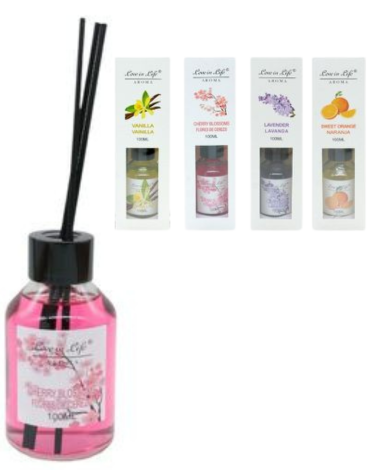 Botella Aromatizantes Surtidos de 100 ml x 6 Unds.