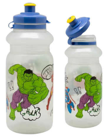 Botella de Agua con Pituto de Niño (a) x 6 Unds.