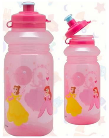 Botella de Agua con Pituto de Niño (a) x 6 Unds.