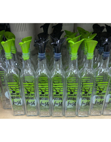 Botella para Aceite x 6 Unds.Medida: 500 ML