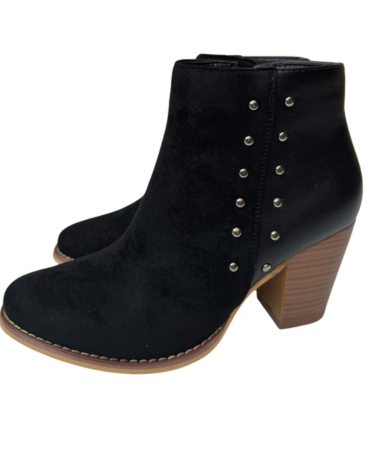 Botines de Dama Color Único x 8 Pares.Talla: 35 al 40
