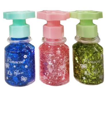 Brillo Labial Colores Surtidos x 24 Unds.