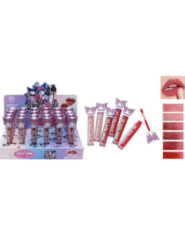 Brillo Labial Colores Surtidos x 24 Unds.Medida : 16.4kg aprox.