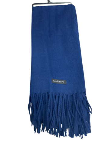 Bufandas Cashmere Colores Surtidos x 12 Unds.