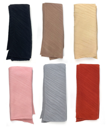 Bufandas con Diseño x 12 Unds. Medidas: 65 x 180 cm aprox