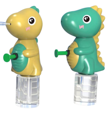 Burbuja Dino Colores Surtidos x 12 Unds.
