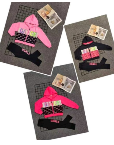 Buzos Completos de Niña  x 18 Unds. Tallas: 4 a la 14