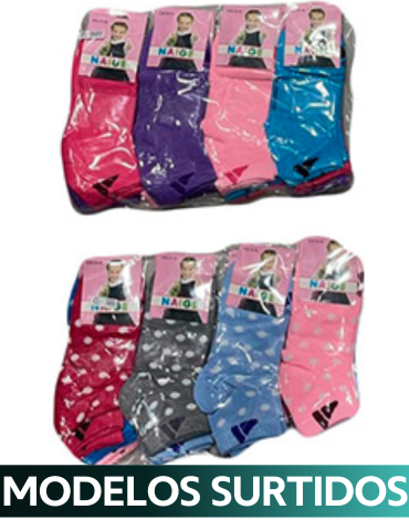 Tobillera Para Niña y Niño x 24 pares Talla:  31-32