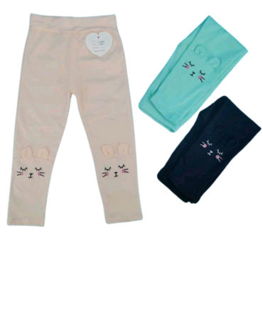 Calza de Niña sin Polar  x 12  Unds. Talla: 45 - 50 - 55 - 60