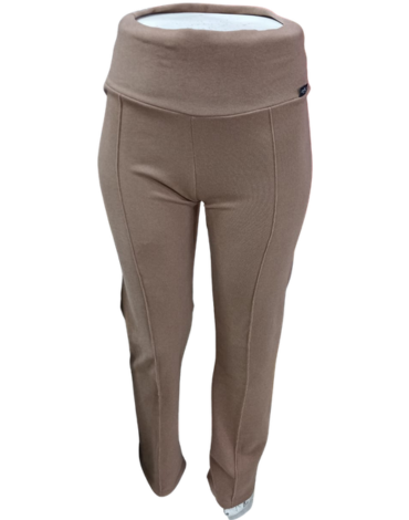 Calza Palazzo Tela Sofia Colores Surtidos x 4 Unds. Talla: Estándar