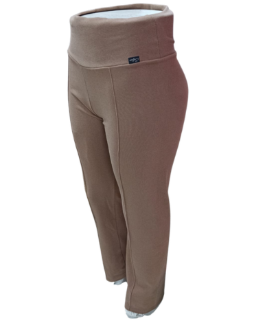 Calza Palazzo Tela Sofia Colores Surtidos x 4 Unds. Talla: Estándar