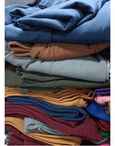 Calza Palazzo Tela Sofia Colores Surtidos x 4 Unds. Talla: Estándar
