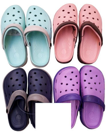 Chalas para Dama x 4 Docenas. Pares Talla: 36 al 41