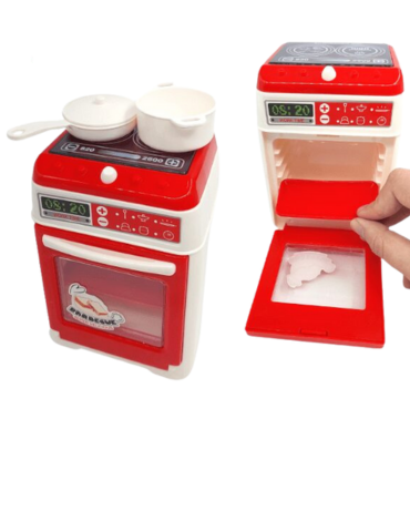 Cocina con Luz y Sonido x 4 Unds. Medidas: 9.5 x 17 x 20 cm