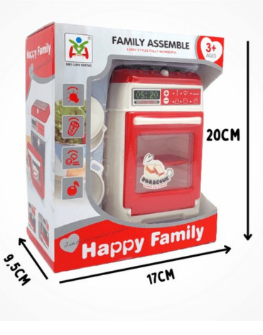 Cocina con Luz y Sonido x 4 Unds. Medidas: 9.5 x 17 x 20 cm