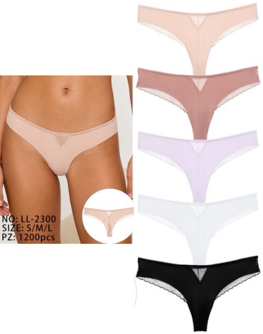 Colaless Triangulo Colores Surtidos x 24 Unds. Tallas: S - M - L
