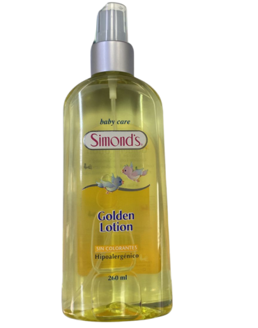 Colonia Simond 260 ML Hipoalergénico sin Colorantes  x 6 Unds.