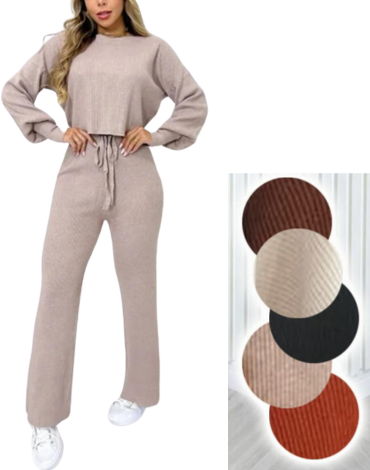 Conjunto Dama de 2 PCS Cardigax 12 Unds. Tallas: S / M - L / XL