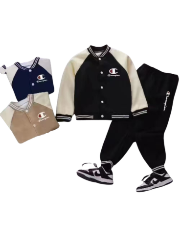 Conjunto Buzo de Niño con Polar Colores Surtidos x 12 Unds. Talla: 12 - 15