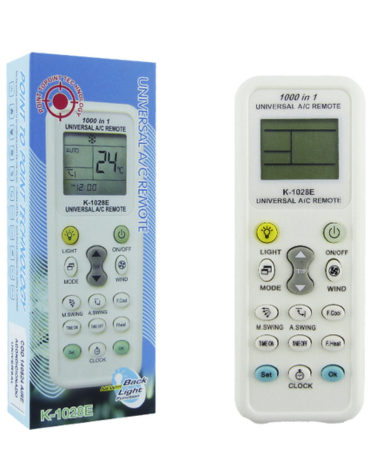 Control Remoto Universal para Aire Acondicionado x 6 Unds.